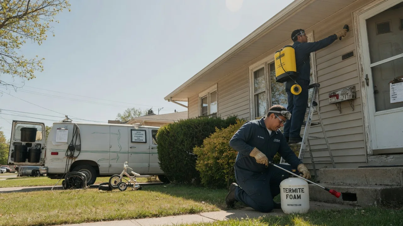 Pest Control in Chesterfield, MO near me